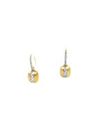 Earrings Nanis Woman Pomegranate in Yellow Gold Diamante 0.48 Ct OS5-481 - OS5-481